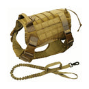 Coleira Peitoral Tática K9: Conforto e Controle para Cães Grandes