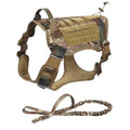 Coleira Peitoral Tática K9: Conforto e Controle para Cães Grandes