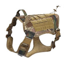 Coleira Peitoral Tática K9: Conforto e Controle para Cães Grandes