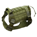 Coleira Peitoral Tática K9: Conforto e Controle para Cães Grandes