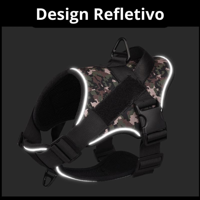 Coleira Peitoral K9 Personalizada: Conforto e Segurança para o Seu Melhor Amigo