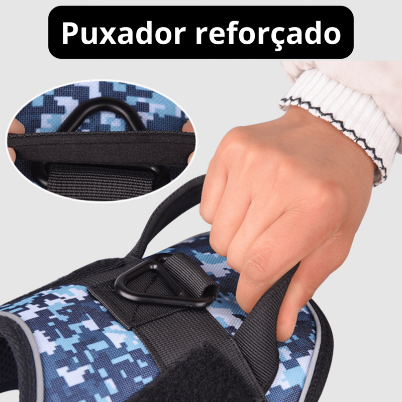 Coleira Peitoral K9 Personalizada: Conforto e Segurança para o Seu Melhor Amigo