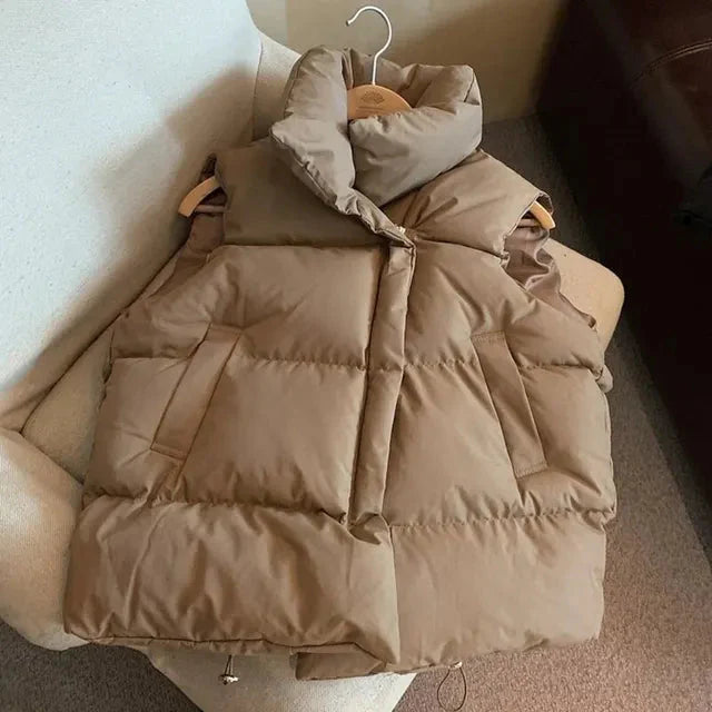 Colete Feminino Inverno Celeste