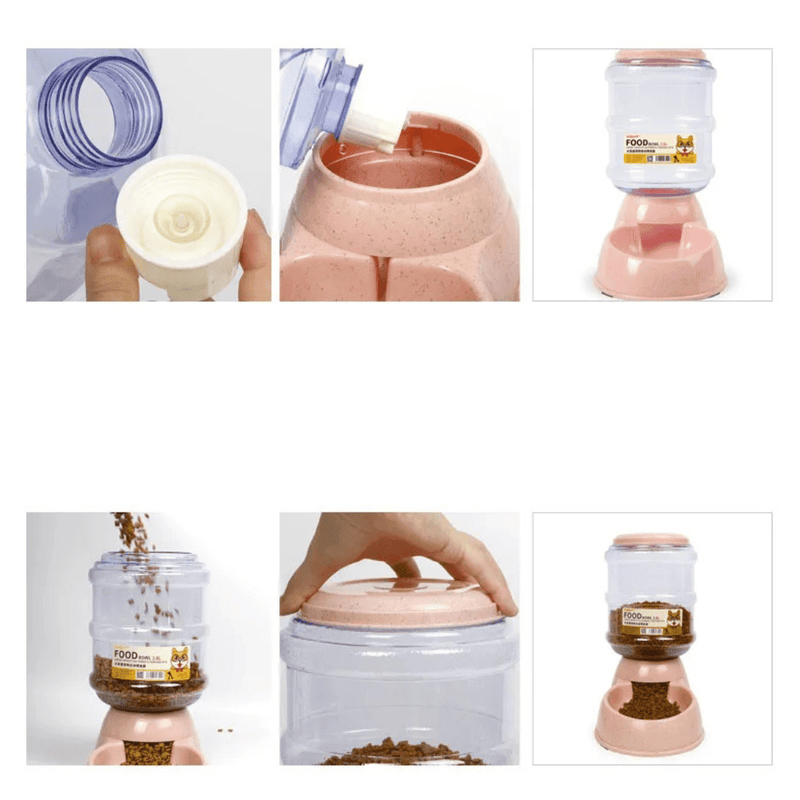 Alimentação e Hidratação Automática para Pets - Conforto e Liberdade no Dia a Dia