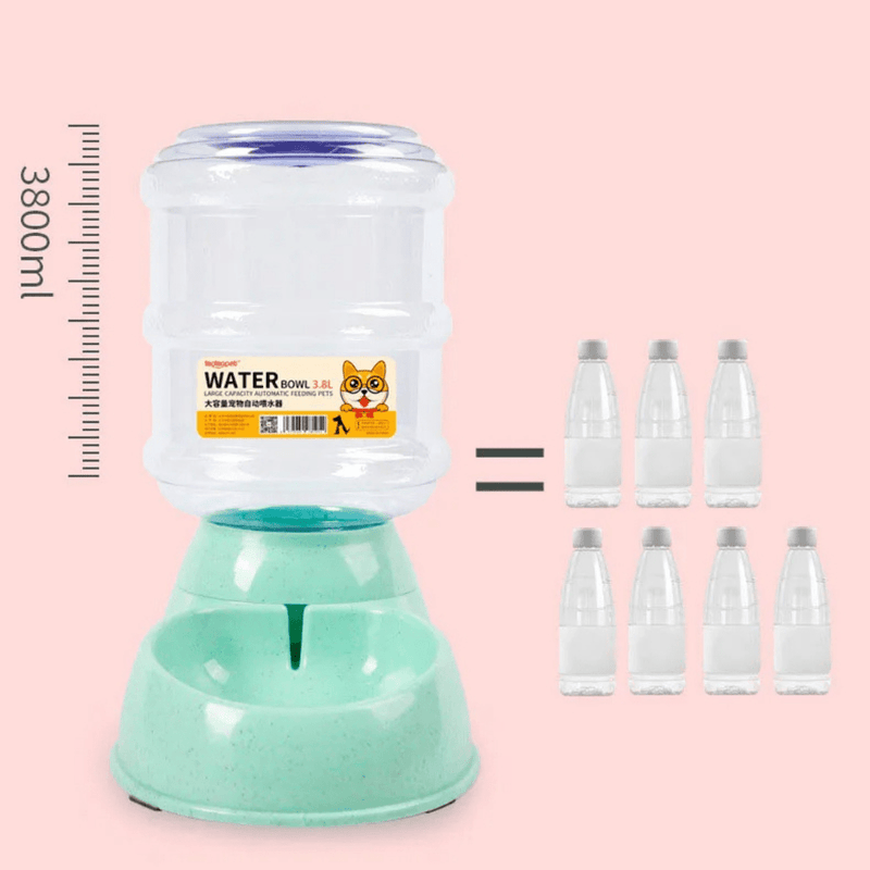 Alimentação e Hidratação Automática para Pets - Conforto e Liberdade no Dia a Dia