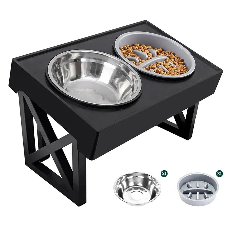 Comedouro Elevado Para Pets: Conforto na Alimentação e Digestão Saudável