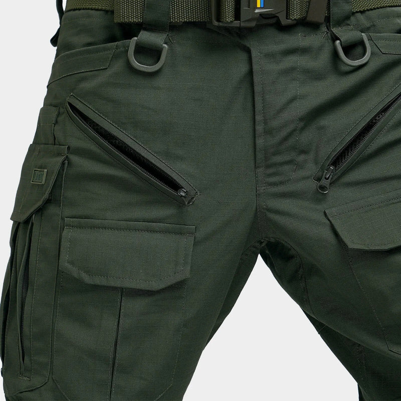 Calça Tática Militar Impermeável + Cinto de Brinde