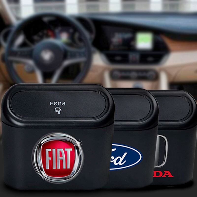 Porta Resíduos Personalizado Para Carro - BagCar (COMPRE 1 LEVE 2)