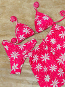 Conjunto Biquíni 3 Peças Olho Grego