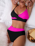 Conjunto Biquíni Canelado Duo com Recorte Sofisticado