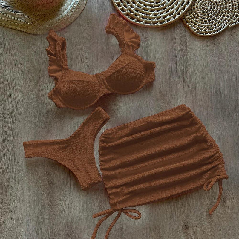 Conjunto de Biquíni Júlia 3 Peças