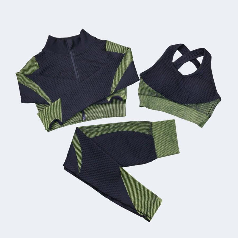 Conjunto Fitness de Luxo