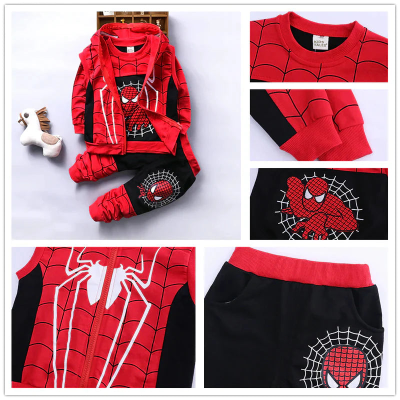 Conjunto Homem Aranha Infantil - Lançamento de Inverno