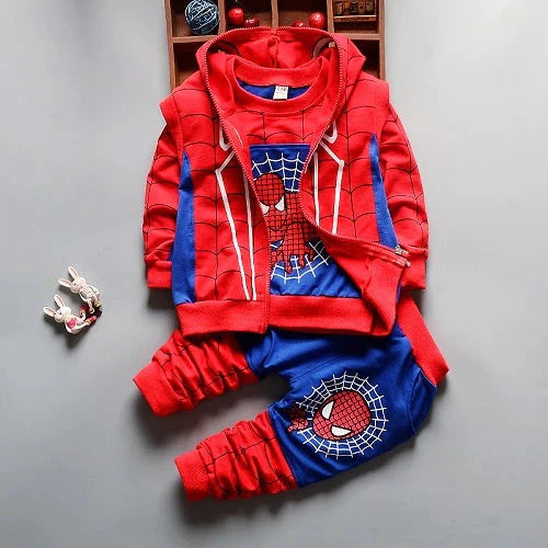 Conjunto Homem Aranha Infantil - Lançamento de Inverno