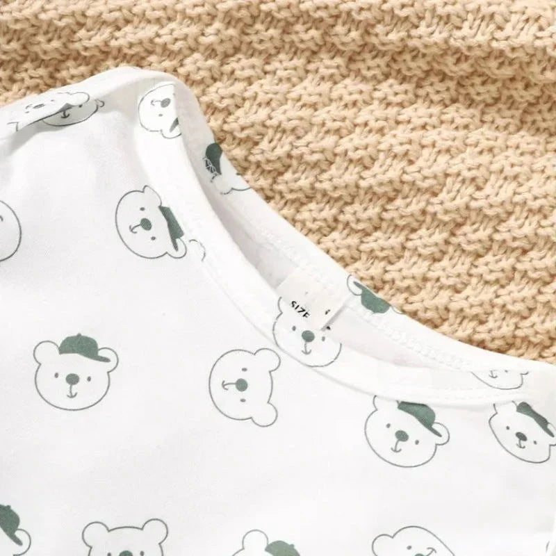 Conjunto Infantil Body Sunshine: Conforto e Estilo para Brincar