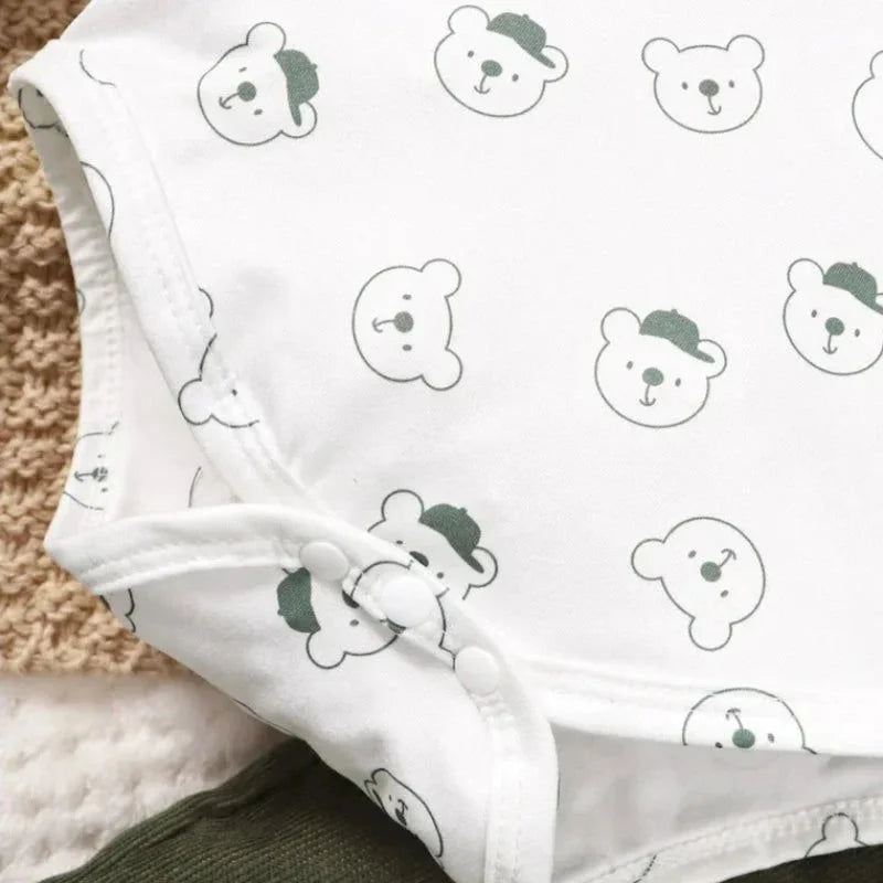 Conjunto Infantil Body Sunshine: Conforto e Estilo para Brincar