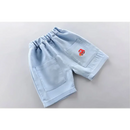 Conjunto Infantil Polo e Shorts Jeans para Verão Seguro e Confortável