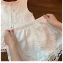 Conjunto Infantil Feminino Alice: Short e Blusa Branca para Conforto e Estilo