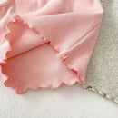 Conjunto Infantil Feminino Emily: Conforto e Estilo com Regata e Short