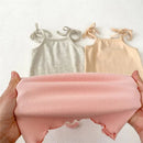 Conjunto Infantil Feminino Emily: Conforto e Estilo com Regata e Short