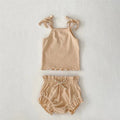 Conjunto Infantil Feminino Emily: Conforto e Estilo com Regata e Short