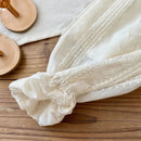 Conjunto Infantil Feminino Olivia: Blusa e Calça para Conforto e Estilo