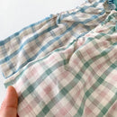 Conjunto Xadrez de Verão para Meninas – Estilo e Conforto em Cada Aventura