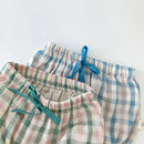 Conjunto Xadrez de Verão para Meninas – Estilo e Conforto em Cada Aventura