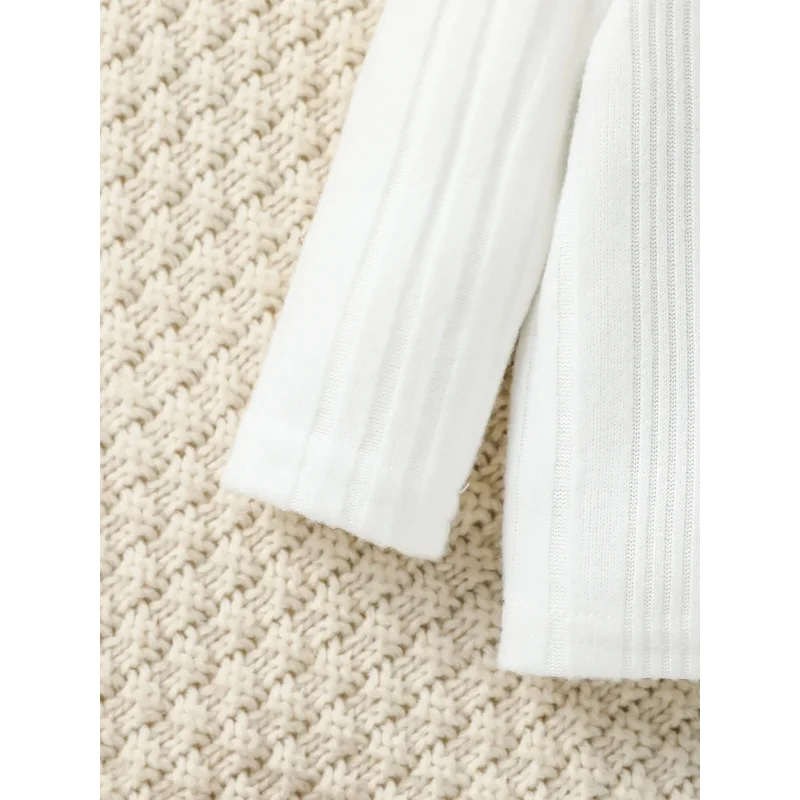 Macacão Jeans Infantil de Manga Longa – Estilo e Conforto para Aventuras