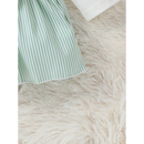 Conjunto Infantil Macacão de Manga Longa com Urso Bordado e Faixa Estilosa