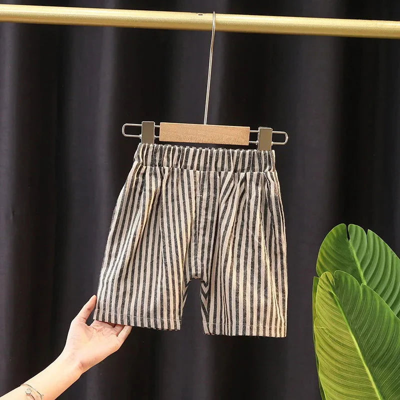 Conjunto Infantil Masculino Cinza: Estilo e Conforto para Aventura Diária