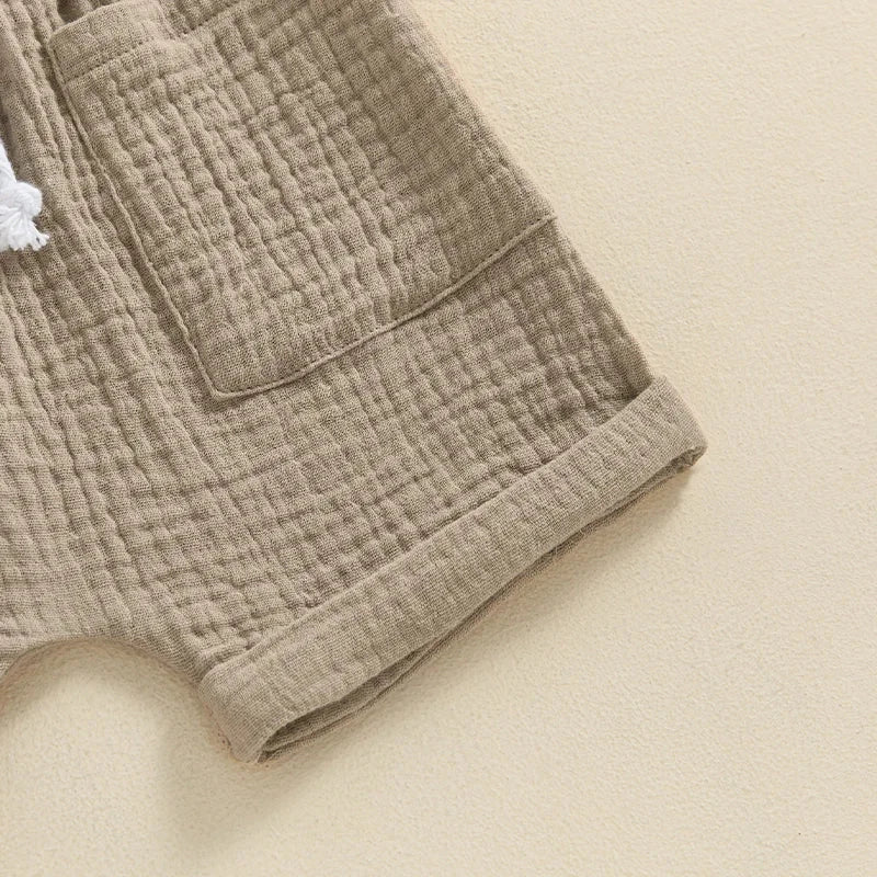 Conjunto Confortável Infantil Masculino com Estampa de Urso