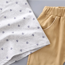 Conjunto Heitor Bege para Meninos: Conforto e Estilo para o Dia a Dia