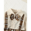 Conjunto Infantil Masculino com Suspensórios e Chapéu: Estilo e Conforto para Pequenos Momentos