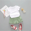 Conjunto Infantil Verde com Estampa de Melancia: Estilo e Conforto para os Pequenos