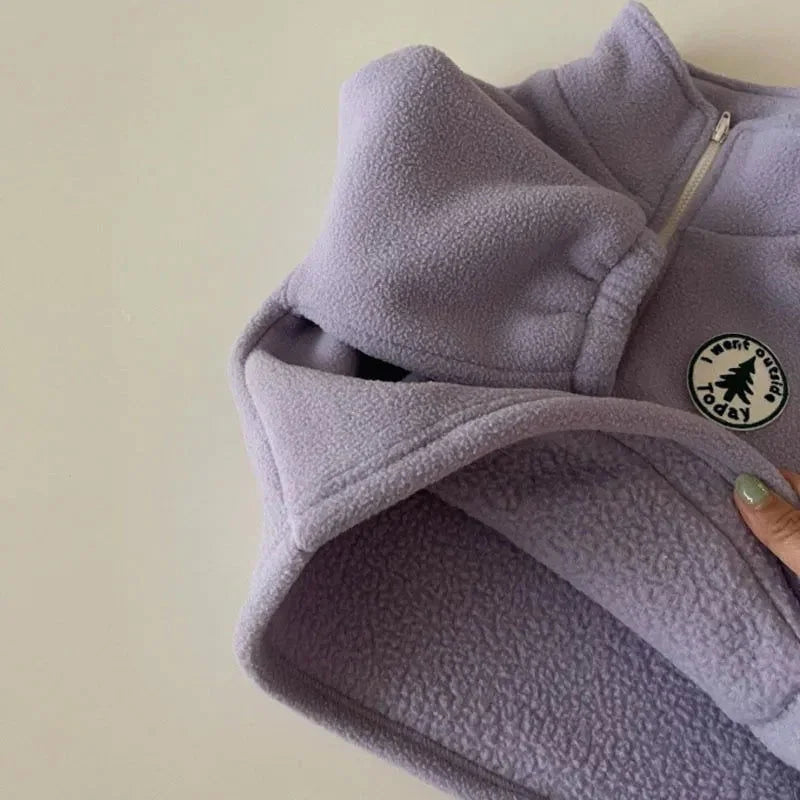Conjunto Infantil Fleece: Conforto e Estilo para os Pequenos