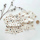 Conjunto Infantil de Pijama com Short e T-Shirt Lenogue para Conforto e Liberdade