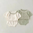 Conjunto Tricot Infantil Marshmallow para Conforto e Estilo