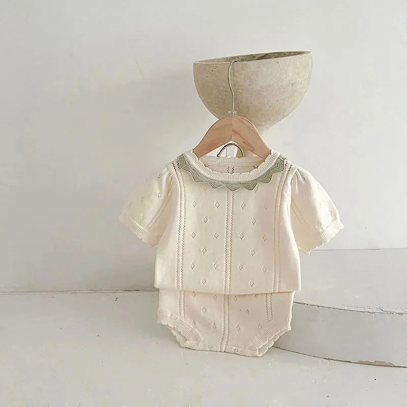 Conjunto Tricot Infantil Marshmallow para Conforto e Estilo