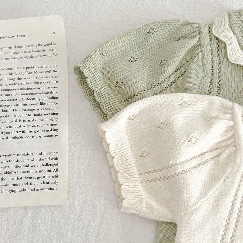 Conjunto Tricot Infantil Marshmallow para Conforto e Estilo