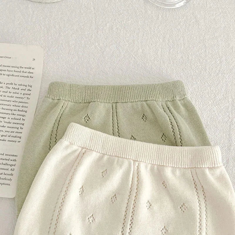 Conjunto Tricot Infantil Marshmallow para Conforto e Estilo