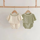 Conjunto Tricot Infantil Marshmallow para Conforto e Estilo