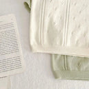 Conjunto Tricot Infantil Marshmallow para Conforto e Estilo