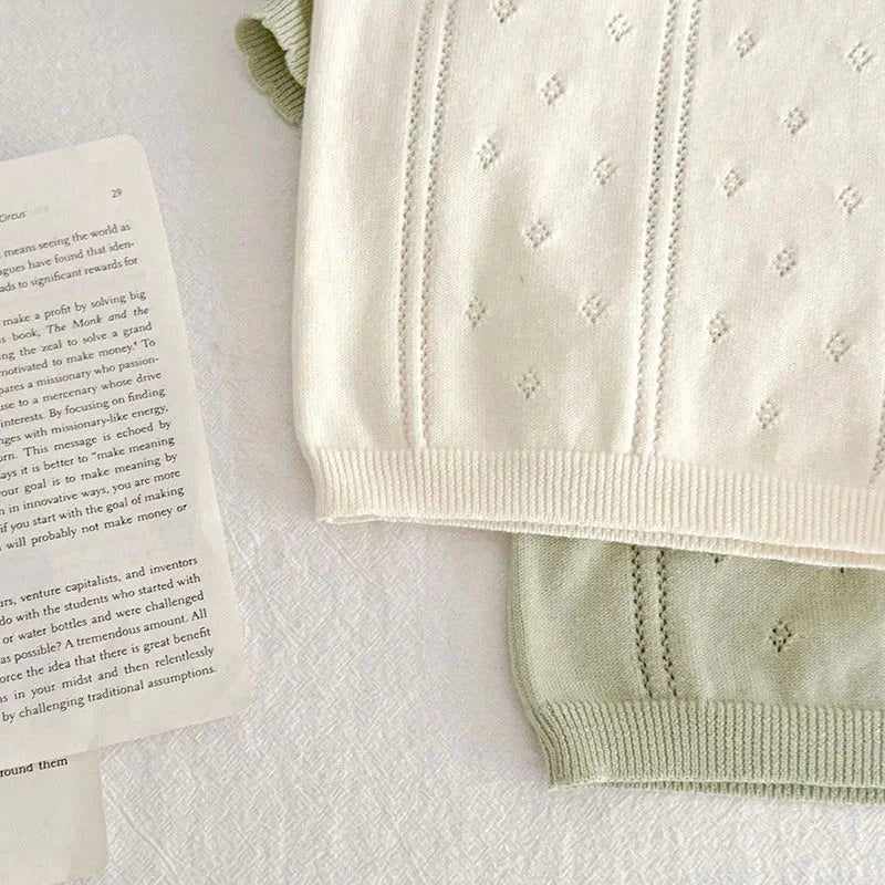 Conjunto Tricot Infantil Marshmallow para Conforto e Estilo