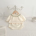 Conjunto Tricot Infantil Marshmallow para Conforto e Estilo
