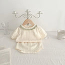 Conjunto Tricot Infantil Marshmallow para Conforto e Estilo