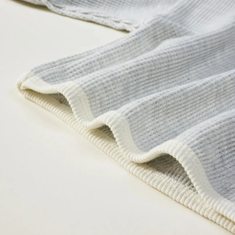 Conjunto Infantil Waffle: Calça e Blusa Confortáveis para Momentos de Liberdade