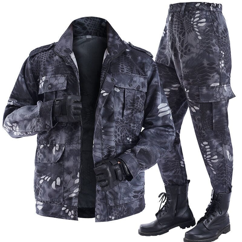 Conjunto Masculino Camuflado 2024