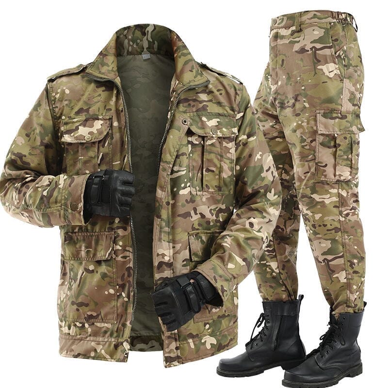 Conjunto Masculino Camuflado 2024