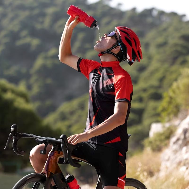 Conjunto Profissional de Ciclismo Anti-UV Masculino - Cycling Set